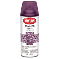 KRYLON STAINED GLASS ROYAL PURPL