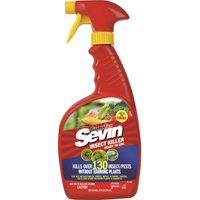 Sevin 100545274 Ready-to-Use Insect Killer, Liquid, Spray Application,
