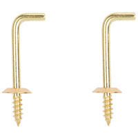 SHOULDER HOOK BRASS 1-1/2IN