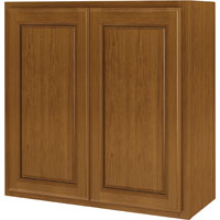 W2430RA-B OAK CABINET 24X30