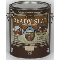 READY SEAL CLEAR 1 GAL