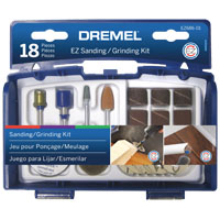 KIT EZ SANDING/GRINDING DREMEL