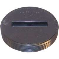 2 MIP COUNTERSUNK PLUG ABS