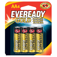 ENE-A91BP4 BATTERY ALK GOLD 4PK