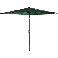 Umbrella 9' Crank Green 60035