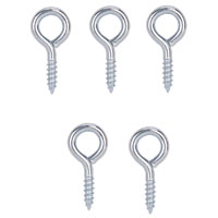 SCREW EYE MED 25/64X1-9/16IN