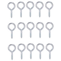 SCREW EYE MED 1/4X15/16IN