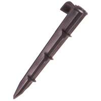 6"PLAS TUBING STAKE