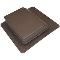 BROWN SLANTBACK ROOF VENT