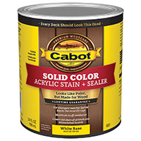 Stain Solid Acry 1801 Qt