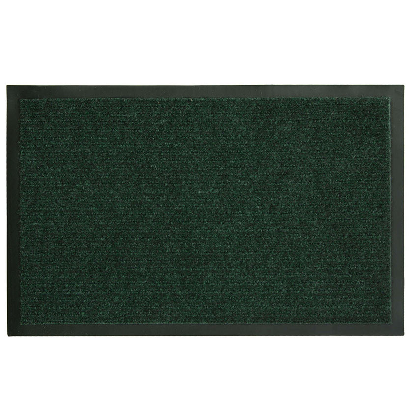 MAT DUAL RIB GREEN 21IN X 36IN