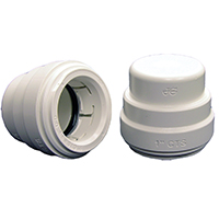 PUSH FIT END CAP 1/2CTS