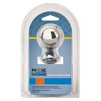 REESE TOWPOWER 74022 Hitch Ball, 1-7/8 in Dia Ball, 1 in Dia Shank, 2000 lb