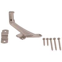 SATIN NICKEL HANDRAIL BRACKET