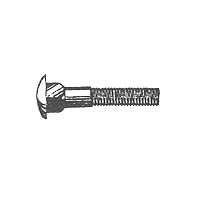 BOLT CARRIAGE 3/8X3IN