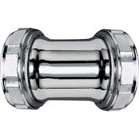 Plumb Pak PP169 Extension Pipe Coupling, 1-1/4 in, Slip Joint