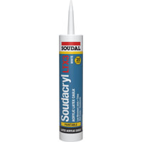 CAULK ACRYLIC LATEX WHT 10.1OZ