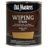 STAIN WIPING IN EX GLDN OAK QT