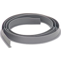 04226 GRAY VINYL DOOR BTTM37IN