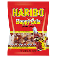 HARIBO COLA GUMMI CANDY 5OZ
