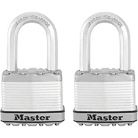 PADLOCK STEEL 1-1/2IN VRTCL KA