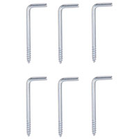 SQUARE SCREW HOOK 1-7/8IN ZP