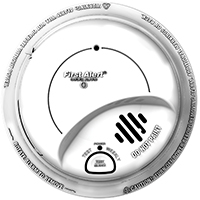 FIR-9120B6CP ALARM SMOKE AC/DC