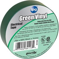 INT-85827 ELECT TAPE 3/4X66 GRN