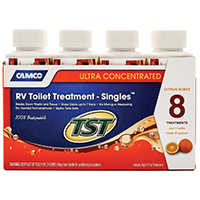 TST 41191 RV Toilet Treatment, 4 oz Bottle, Liquid, Citrus