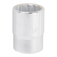 SOCKET 1-1/16IN 3/4DRIVE 12PT