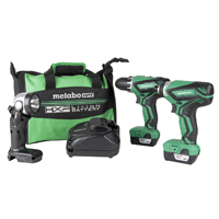 KC10DFL2 DRILL/IMPACT COMB 12V