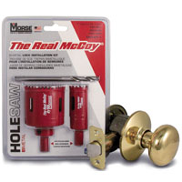MORSE MHSALKIT1 Heavy-Duty Installation Kit, Bi-Metal Blade