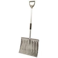 SHOVEL SNOW ALUM CMB BLDE 18IN