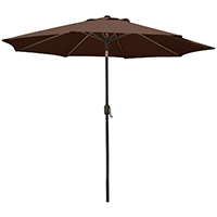 Seasonal Trends 60037 Crank Umbrella, 92.9 in H, 107.9 in W Canopy, 107.9 in