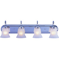 4LT CHROME VANITY FIXTURE