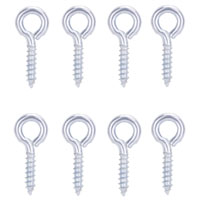 SCREW EYE SM 3/16X1-3/16 ZINC