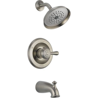 FAUCET TUB/SHOWER 1HNDL SS