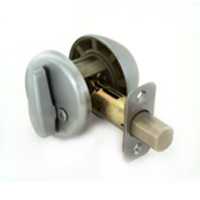 1-CYLINDR DEADBOLT K4 S CHROME