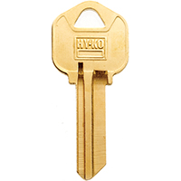 KEY BLANK KWIKSET KW1BR