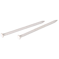 NAILS PANELING 1" WHITE