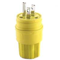 GROUNDED WATERTIGHT PLUG