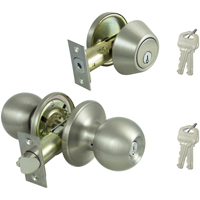 PRO-B3PB1-PS DEADBOLT KNOB SET