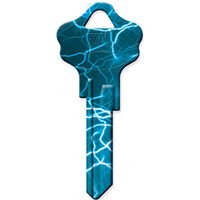 16010-KW10 KEYBLANK STYLE