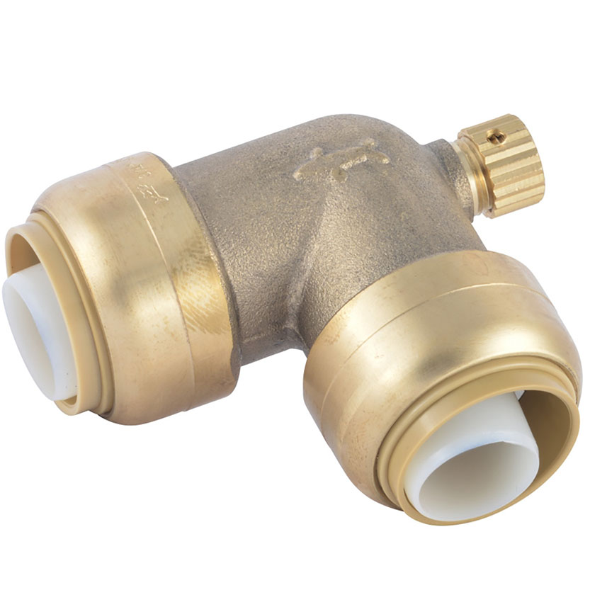 ELBOW-DRAIN BRASS 90DEG 3/4IN