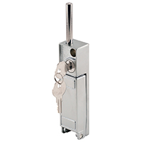 U 9997 ALUM KEYED BOLT LOCK