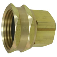 LANDSCAPERS SELECT 3/4" FHT X 1/2" FIP ADAPTER HOSE SWIVEL