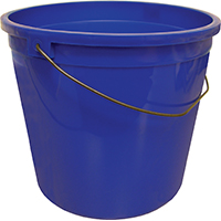 ENC-20320 PAINT PAIL 10QT BLUE