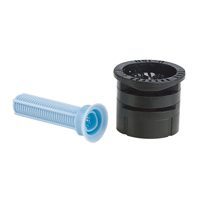 RAINBIRD HALF-CIRCLE DUAL SPRAY NOZZLE (9-12FT)