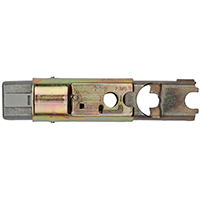 LATCH PLAIN CORE 6-WAY AL/CP