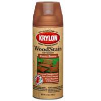 KRYLON WOOD STAIN RUSTIC BROWN